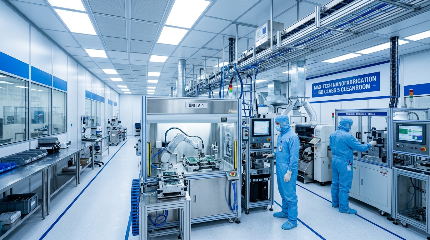 SV Enterprises precision manufacturing facility