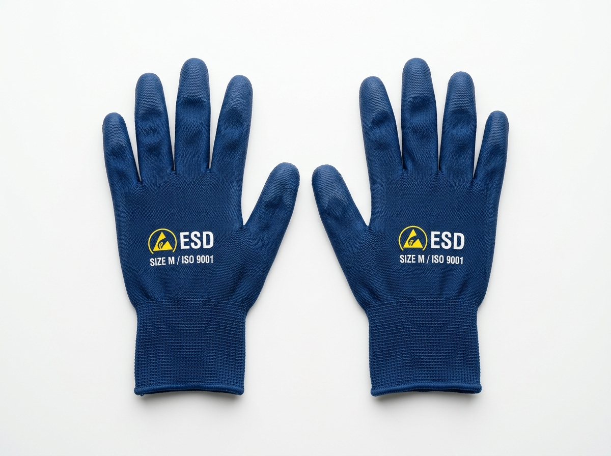 ESD-Safe Nitrile Gloves